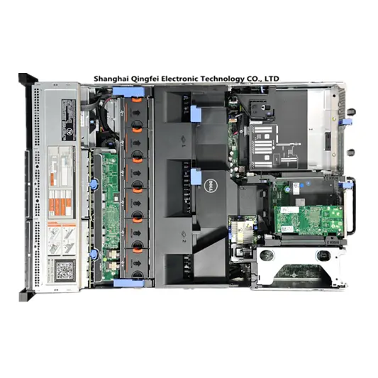 Used Dell PowerEdge R720 Server Intel Xeon E5-2640 V2 2U Chassis Rack Server