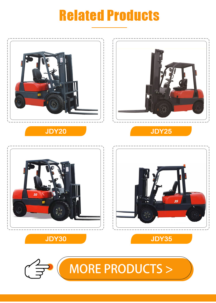 Shanding JDY15 1.5t warehouse crane off-road forklift