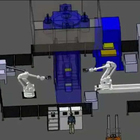SY automatic forging line ,Automatic forging ring production line,Hot forging automatic line