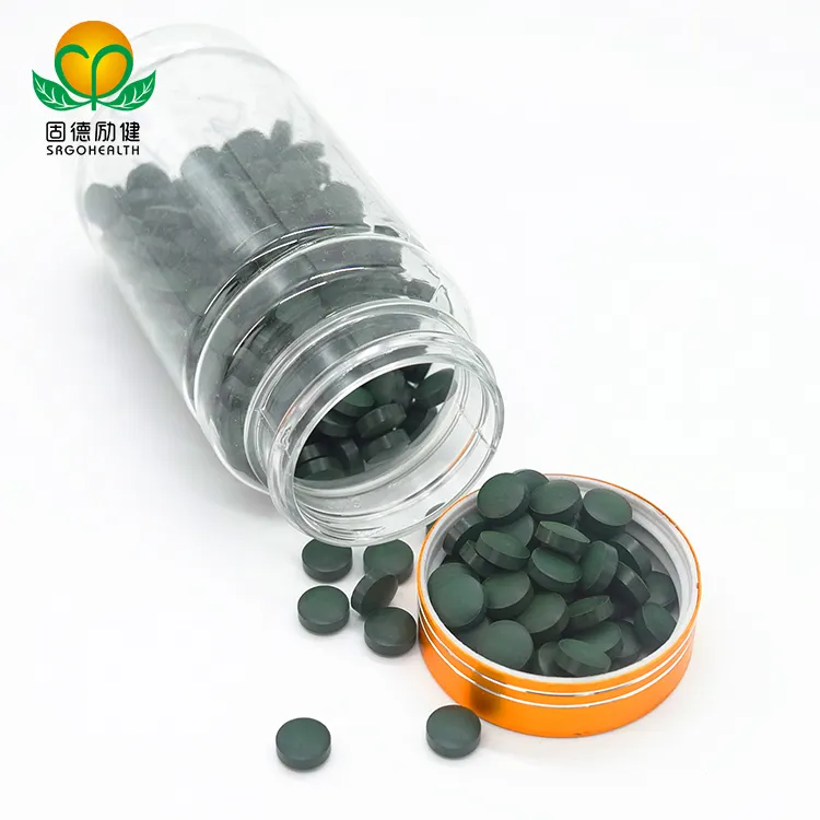 GMP Factory Supply Organic Spirulina Tablet