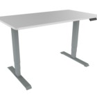 Hot Sell Dual Motors Electric Sit-stand Desk Adjustable Electric Height Computer Tables