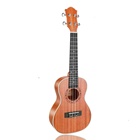 21 Inch Professional Wooden Soprano Ukulele Instrument Kit Small Hawaiian Guitar Beginner