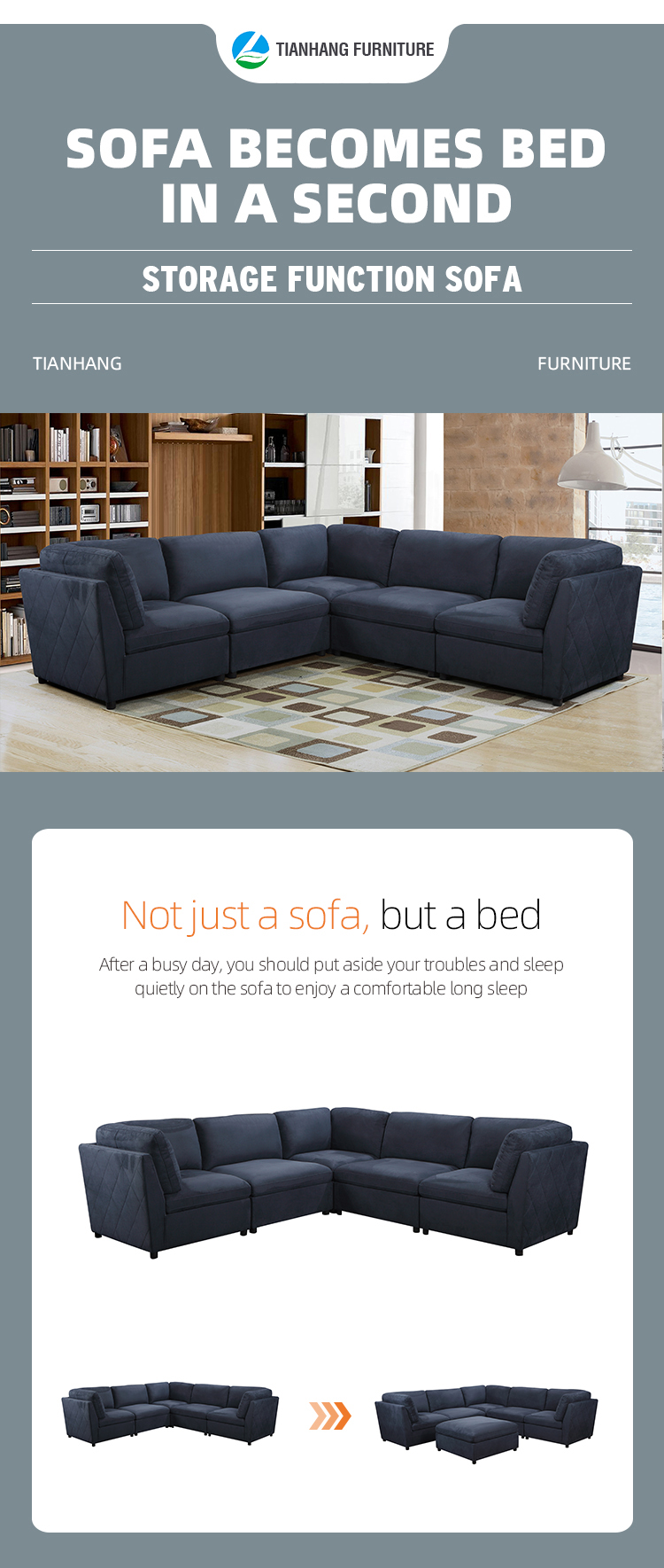 Rafael new model sectionals sofa set living room sleeper sofa 2020 design