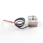 Cost effective user-friendly design electric water heater capillary control thermostat