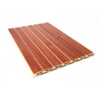 green material indoor interior wall covering wood panels 195*12mm