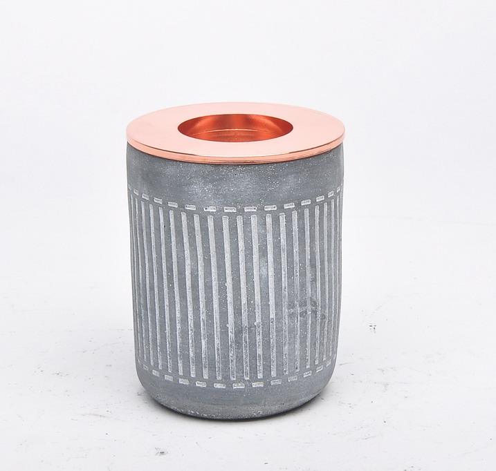 Nordic style high quality custom tealight candle holders custom candle cylinder candle holder