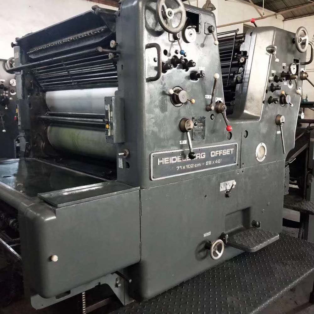 mini digital offset printing machine price