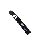 Profession custom embossed silicone soft PVC logo zipper puller for garments bag accessory decorative zip puller
