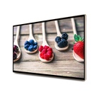 18.5Inch lcd advertising player (Android system) high quality Ultrathin wall-mounted AD machine