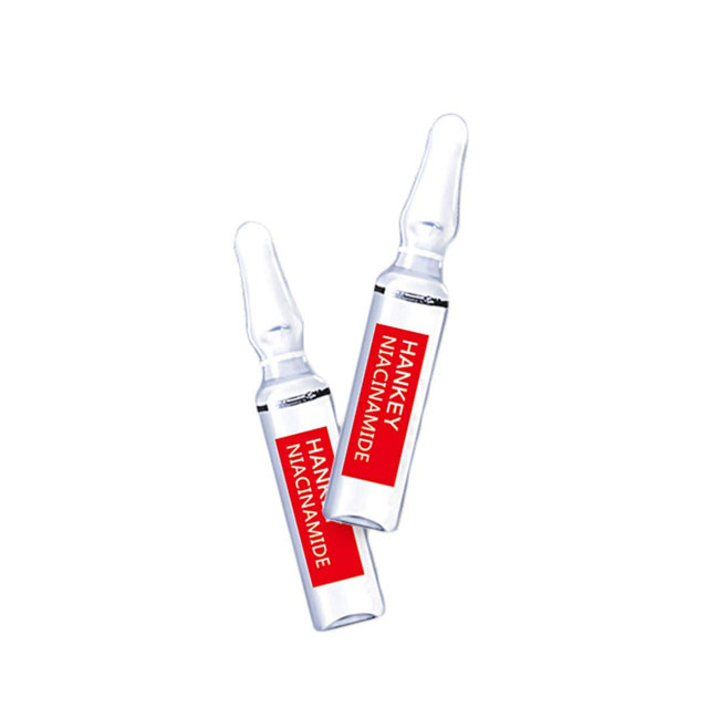 Organic Moisturizing and Brightening Hyaluronic Acid Ampoules Niacinamide Face Essence