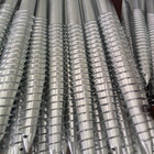 PV Solar Panel Foundation Ground Spiral Pile