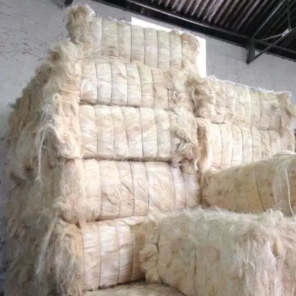 Natural Sisal Fiber In Perfect Quality For Sisal Cloth