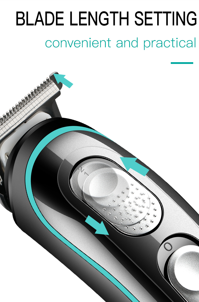 VGR-V055 clipper offers convenient and practical blade length setting
