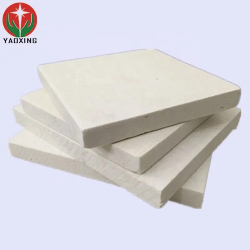 low Price Ceramic Fiber Board Refractory Panel For Furnace Bolier Insulation