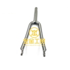 oem or odm supply titanium bike frame fork for Brompton folding bike