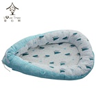 2019 new born crib organic cotton portable carry lounger baby sleeping nest bed set