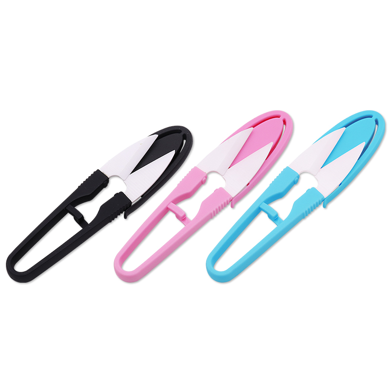 sewing accessories manual fabric ceramics mini thread cutter