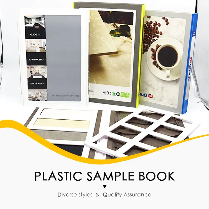Customized Tex Tile Marble Rein Manufacturer Aluminium Fabric Stone Book Sample Display Box Stone Sample Book