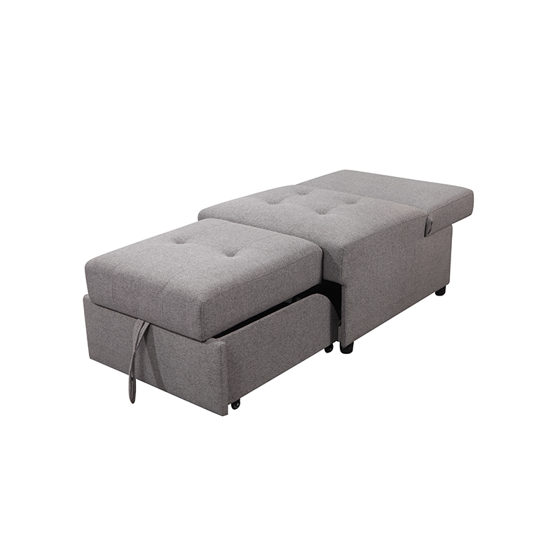 Modern sofa chair Morden Living Room Furniture Fabric armless single sofa sleeper sofa