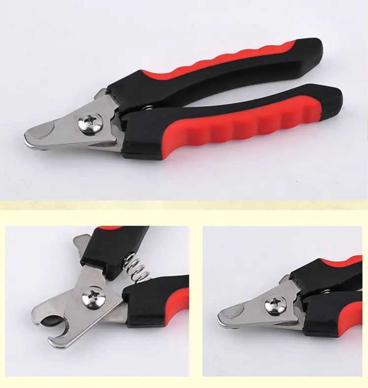 Hot Sell Custom Pet Grooming Trimmer Tool Dog Nail Clippers For Dog Cat