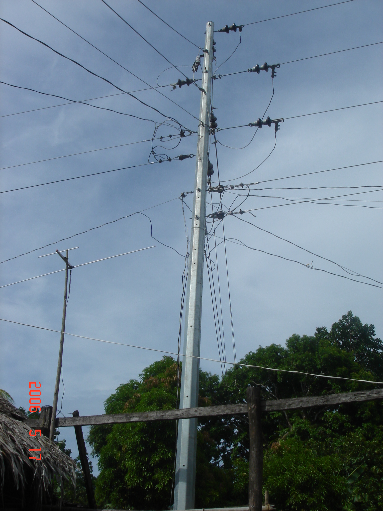 10kV-550kV Transmission Line Galvanized Steel Poles Towers 9