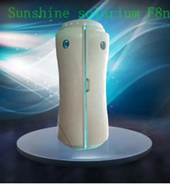 Sunshine Commercial Stand up Solarium For Tanning Salon / Tanning Beds /Sunbath /Vertical Solarium Machine F7