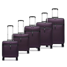 Men's and women's leisure Oxford cloth 18-20 inch suitcase waterproof 22-24 inch luggage trolley case