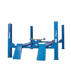hydraulic piston durable auto repair shop fixed 4 post car lift