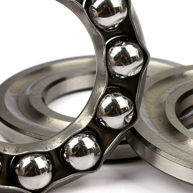 Stainless steel Small miniature thrust ball plane thrust bearing Single direction thrust ball bearing SF4-9M SF4-10M