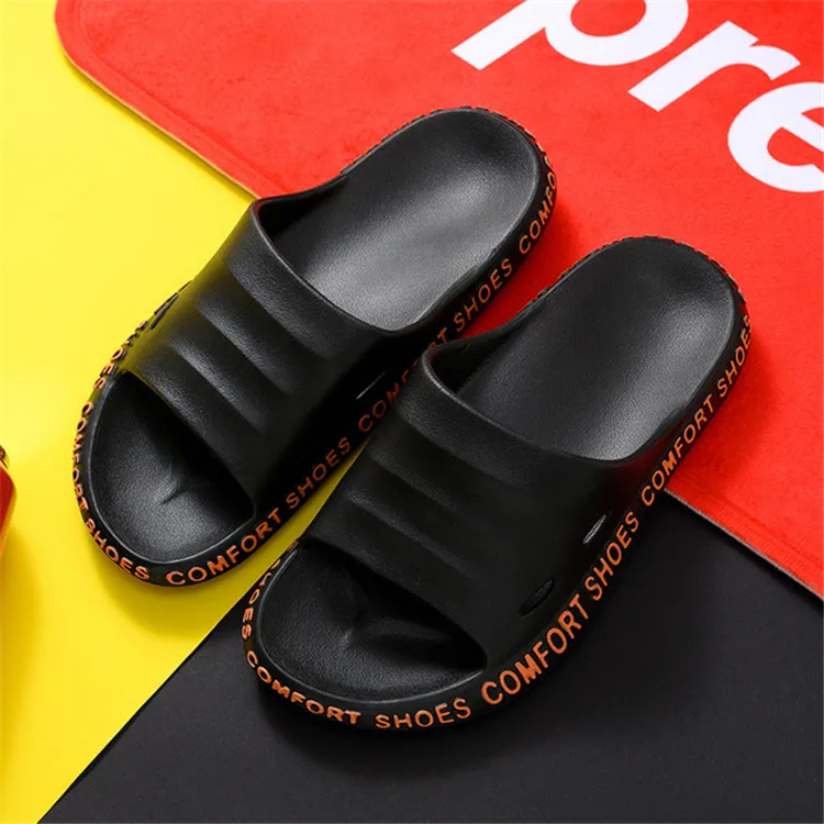 New Flats Sandals Summer Slippers for Women Men Indoor Outdoor Platform Slipper