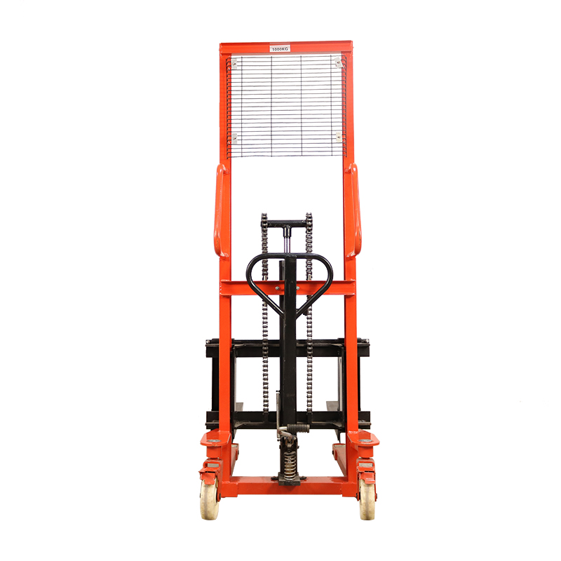 Discounted Portable Hydraulic Manual Pallet Stacker
