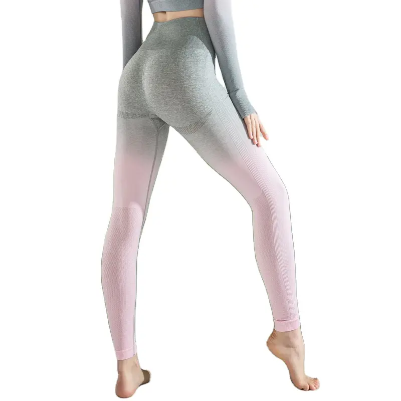 2020 Best Selling Sport Gym Workout Leggings High Elastic Yoga Pants For Women Fitness
