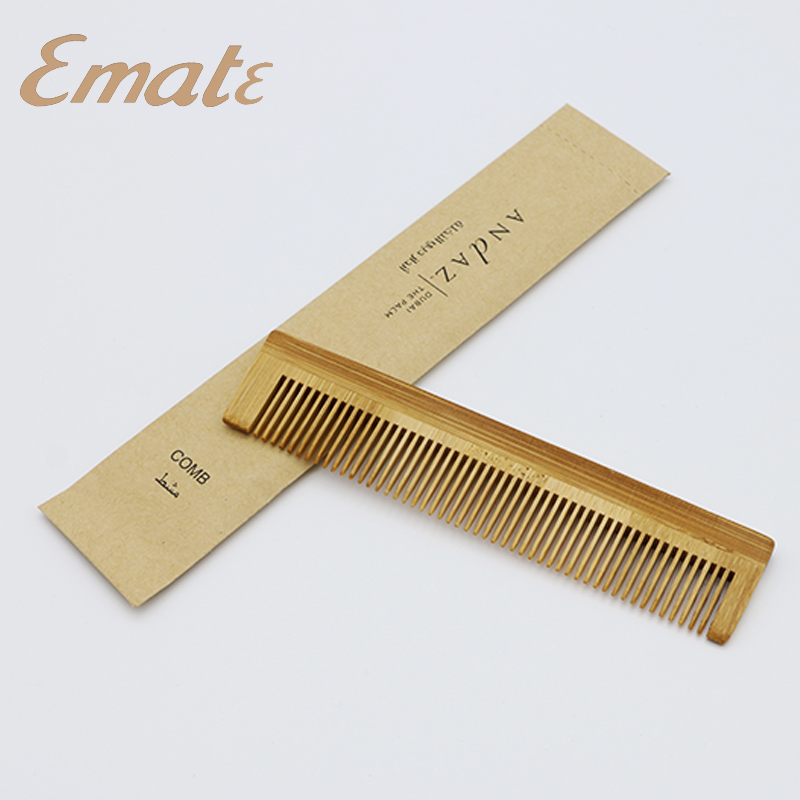 ECO-friendly environmental kraft hotel amenities