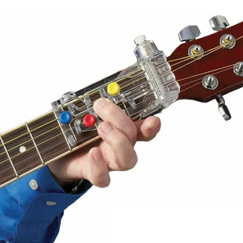 T15 гитара для начинающих одним нажатием кнопки аккорд с помощью учебных пособий Классическая аккорд гитары аккорд Практика Инструмент