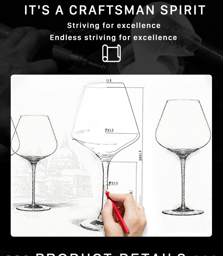 250 ml Champagne cup wine goblet glass for wedding