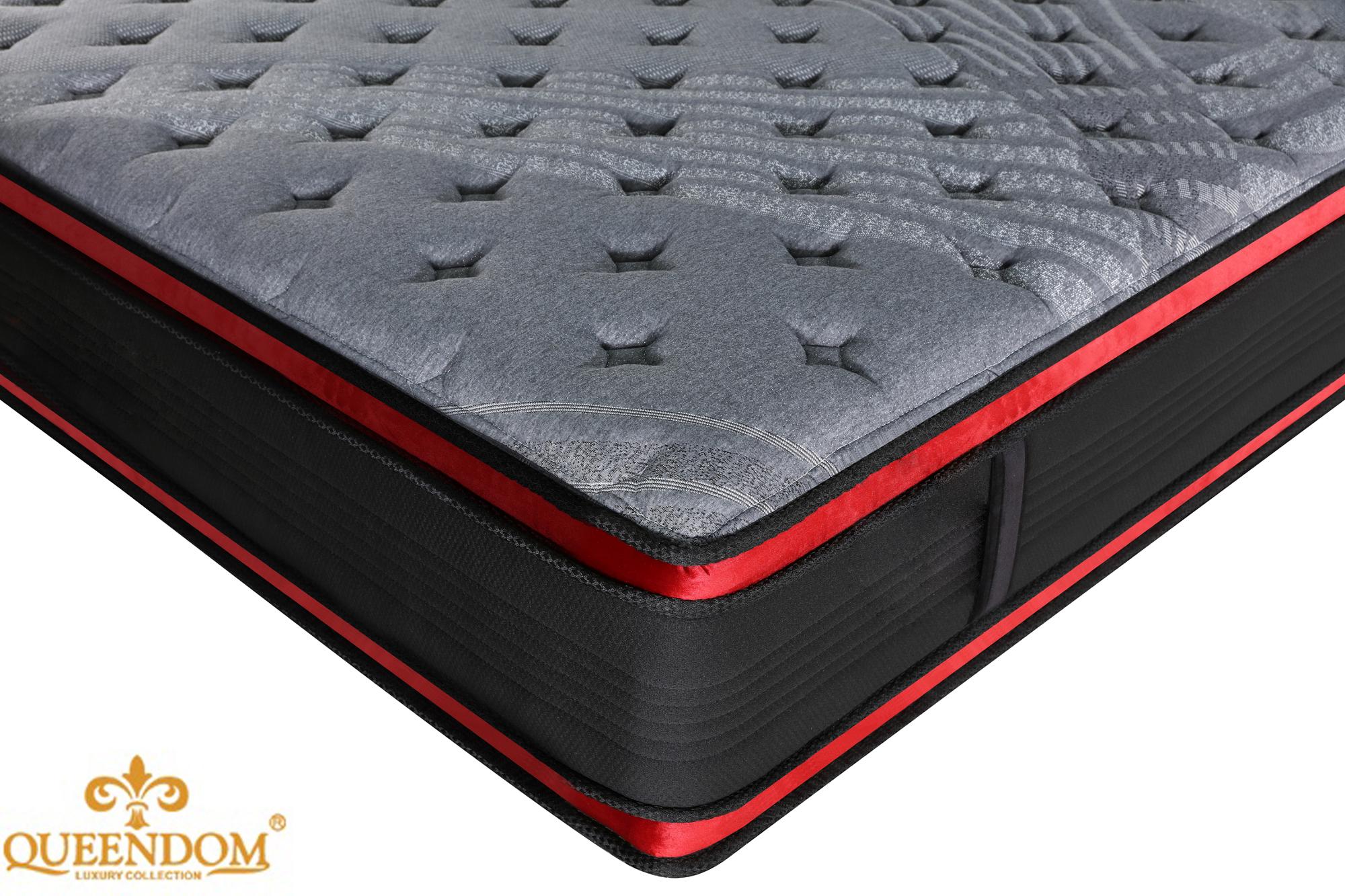 5 Star Hotel Hybrid Mattress with Cool gel Memory Foam Pillow Top, Pocket Spring Bedroom furniture Bed Mattresses