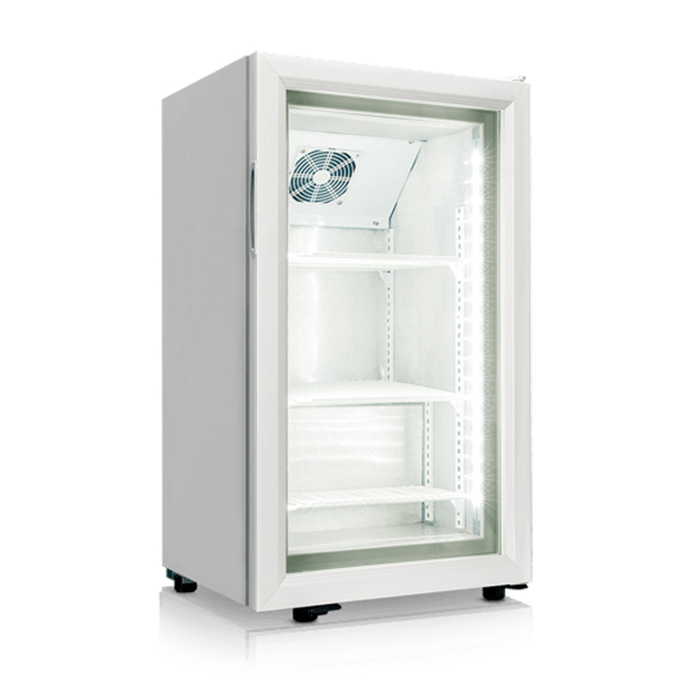 70L ice cream freezer display case refrigerator
