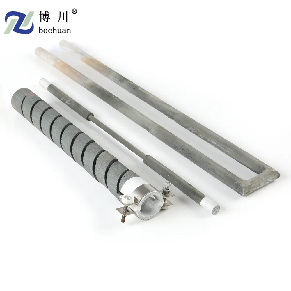 electric high temperature silicon carbide heater rod