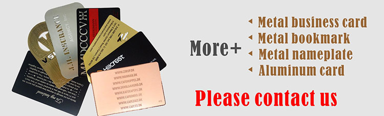 Wholesale 24k Screen Print Custom Luxury Gold Buddha Metal Business Cards