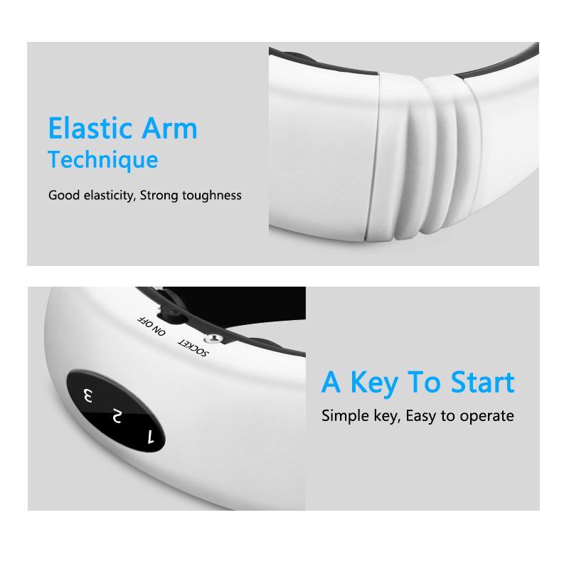 Smart Portable Wireless Neck Massager 6 H34892b503d7f42c0871701c762aecca5A