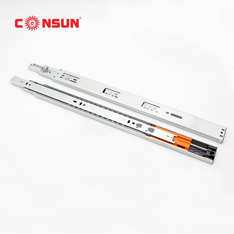 45mm push-open ball bearing slide