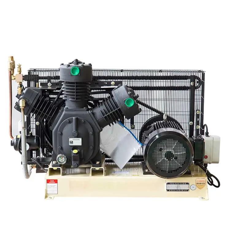 oxygen nitrogen compressor gas station Booster 175CFM 508PSI 25HP