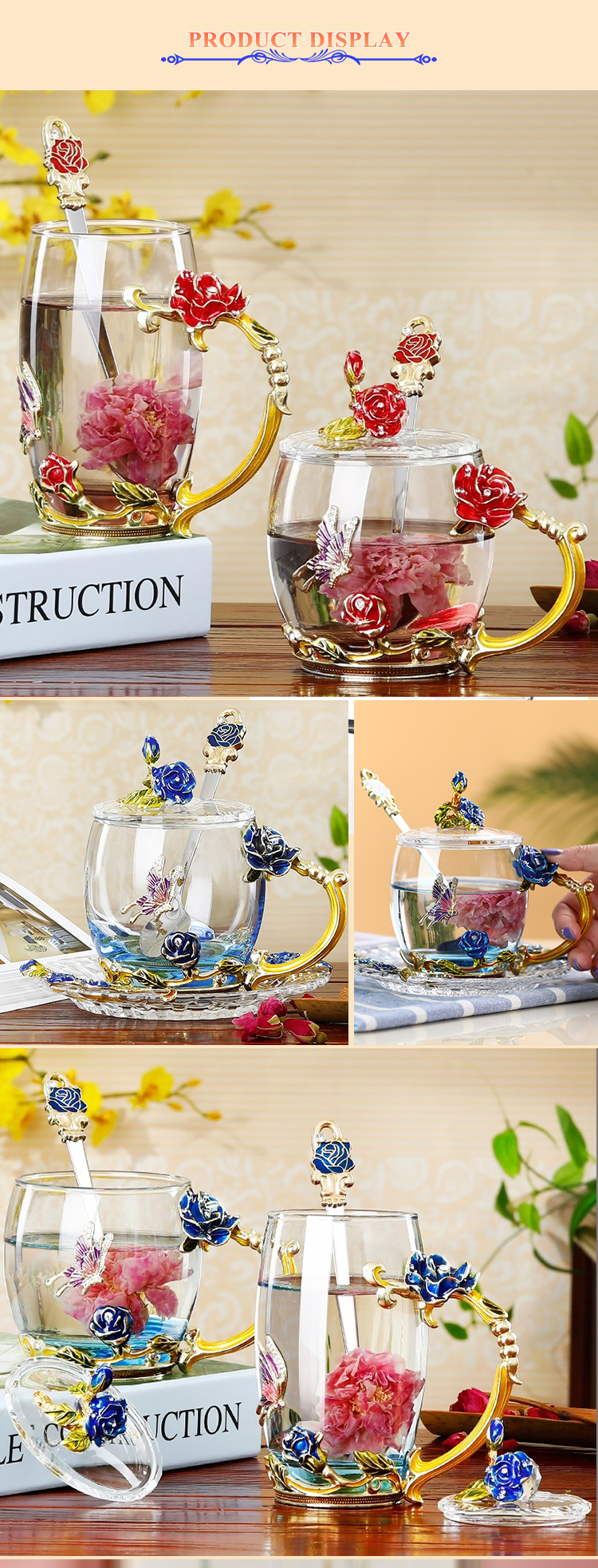 Xuzhou Honghua Factory Produced Hot Sale Tea Cup With Box