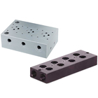 Factory manufacture flow rectangular valve hydraulic manifold