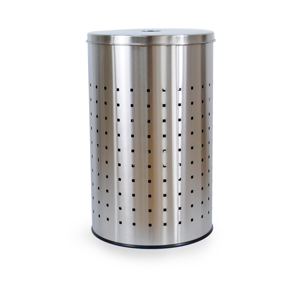 Modern Design Stainless Steel Round Trash Can