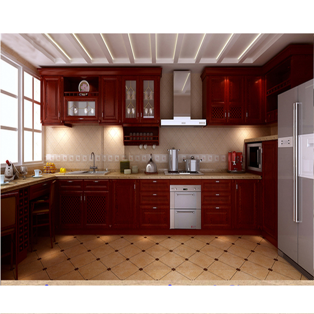 China Kitchen Cabinets Cherry China Kitchen Cabinets Cherry