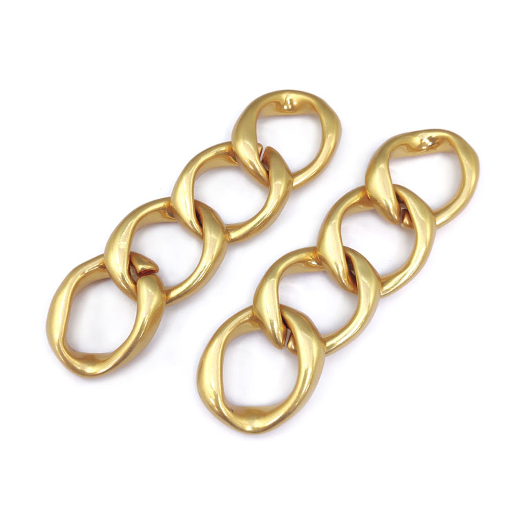 Wholesale Decorative Gold Alloy Chain For Purse Strap