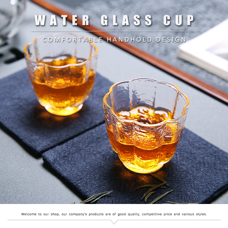 Custom Stocked 50ml capacity food safe inspection standards borosilicate water beer glass cup