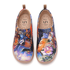 UIN Wholesale Magic Series Art Fashion Breathable Canvas Wholesale EVA Outsole Comfortable Women Shoes