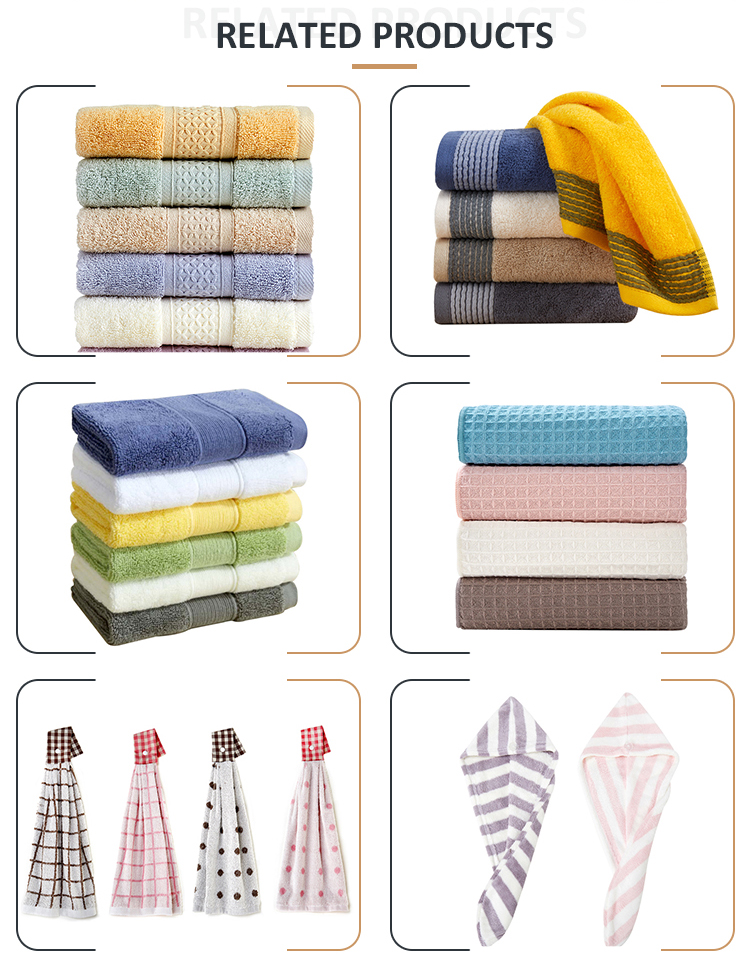 Manufacturer supply Wholesale Baby Child 100% Cotton Towel